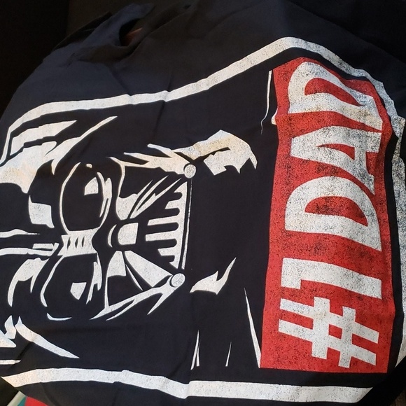 Star Wars Darth Vader #1 Dad Graphic T-shirt  Black Size Small - Picture 5 of 7